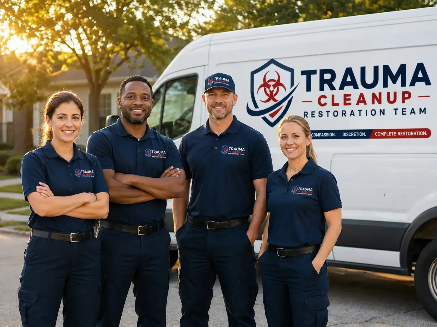 Trauma Cleanup company in Paris Crossing, IN